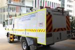 SES Vehicle at conference display